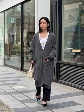 WhimGazette_officialさん（レディース・156cm）の春コーディネート