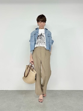 WhimGazette_officialさん(レディース・165cm)の春コーディネート