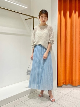 WhimGazette_officialさん（レディース・166cm）の春コーディネート