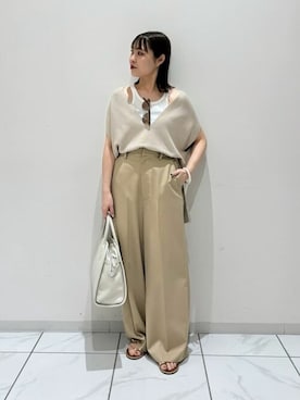 WhimGazette_officialさん（レディース・156cm）の春コーディネート