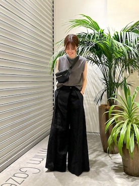 WhimGazette_officialさん(レディース・172cm)の春コーディネート