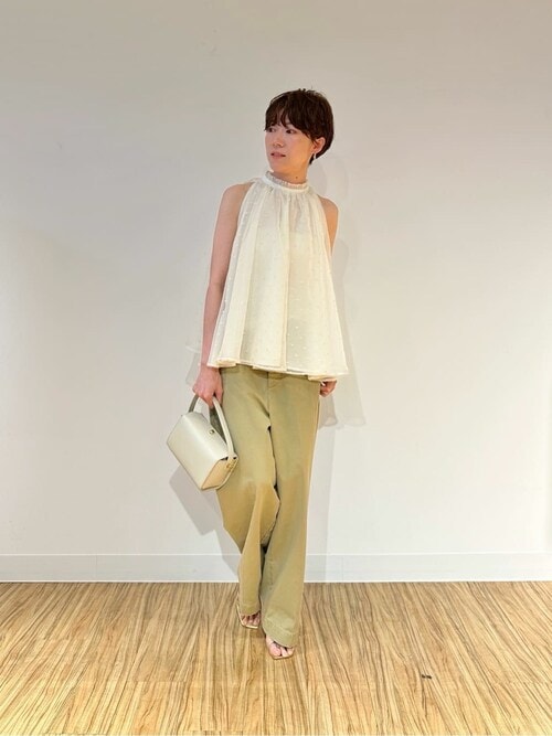 whim gazette GEMINI チノパンツ