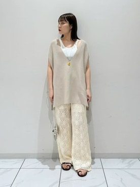 WhimGazette_officialさん(レディース・156cm)の春コーディネート