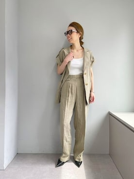 WhimGazette_officialさん(レディース・162cm)の春コーディネート