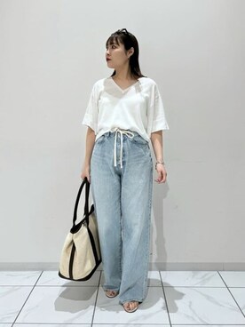 WhimGazette_officialさん(レディース・156cm)の春コーディネート