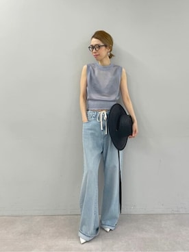 WhimGazette_officialさん(レディース・162cm)の春コーディネート