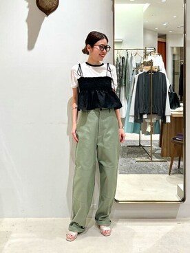WhimGazette_officialさん(レディース・153cm)の春コーディネート