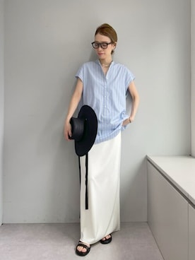 WhimGazette_officialさん（レディース・162cm）の春コーディネート