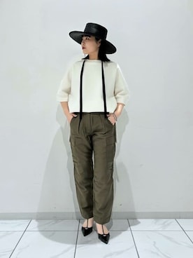 WhimGazette_officialさん（レディース・156cm）の春コーディネート