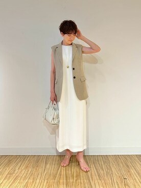 WhimGazette_officialさん（レディース・165cm）の春コーディネート