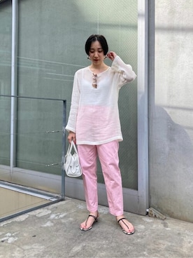 WhimGazette_officialさん（レディース・160cm）の春コーディネート