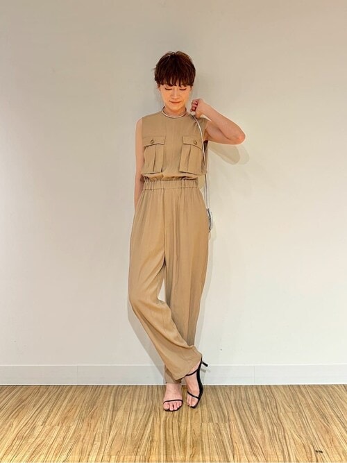 Whim こぅ Gazette サファリジャンプスーツ 