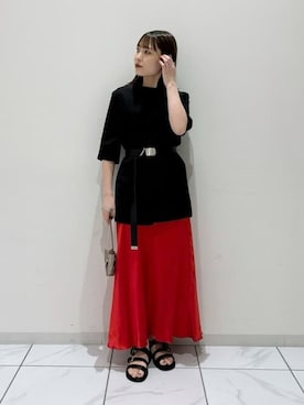 WhimGazette_officialさん(レディース・156cm)の春コーディネート