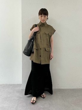 WhimGazette_officialさん(レディース・158cm)の春コーディネート
