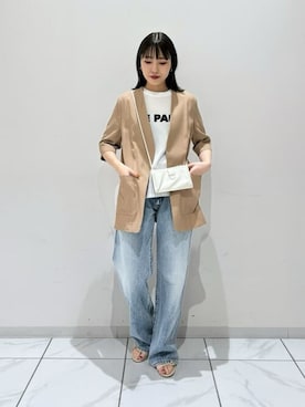 WhimGazette_officialさん(レディース・156cm)の春コーディネート