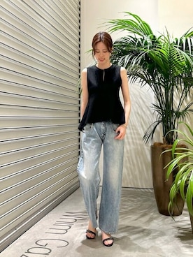 WhimGazette_officialさん(レディース・172cm)の春コーディネート