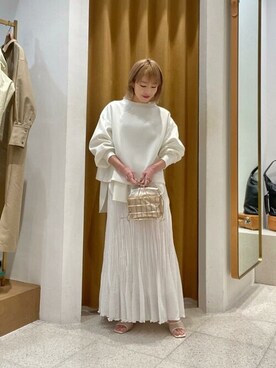 WhimGazette_officialさん(レディース・153cm)の夏コーディネート
