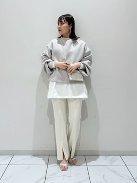 WhimGazette_officialさん(レディース・156cm)の夏コーディネート
