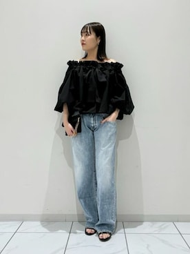 WhimGazette_officialさん(レディース・156cm)の夏コーディネート