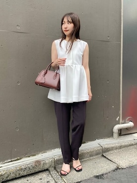 WhimGazette_officialさん（レディース・157cm）の夏コーディネート