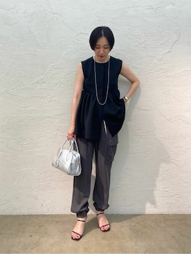 WhimGazette_officialさん（レディース・160cm）の夏コーディネート