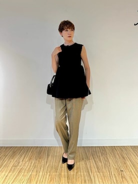 WhimGazette_officialさん（レディース・165cm）の夏コーディネート