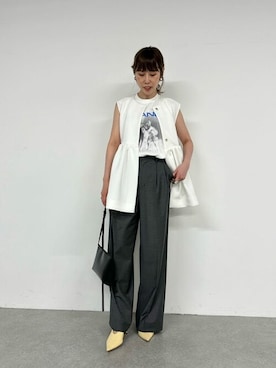 WhimGazette_officialさん（レディース・158cm）の夏コーディネート