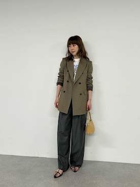 WhimGazette_officialさん(レディース・157cm)の夏コーディネート