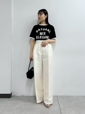 WhimGazette_officialさん（レディース・156cm）の夏コーディネート