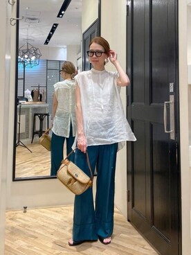 WhimGazette_officialさん（レディース・162cm）の夏コーディネート