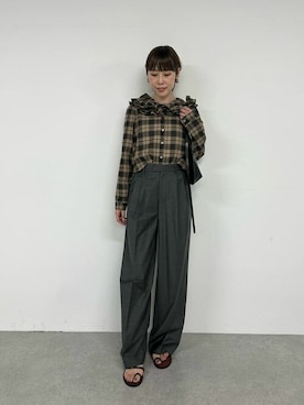 WhimGazette_officialさん（レディース・158cm）の夏コーディネート