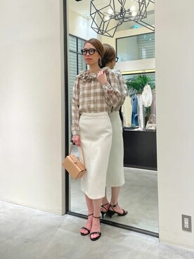 WhimGazette_officialさん（レディース・162cm）の夏コーディネート