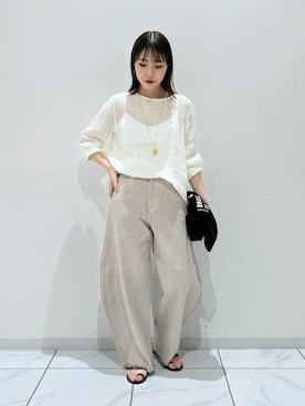 WhimGazette_officialさん(レディース・156cm)の夏コーディネート