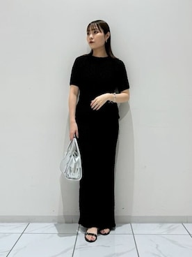 WhimGazette_officialさん（レディース・156cm）の夏コーディネート