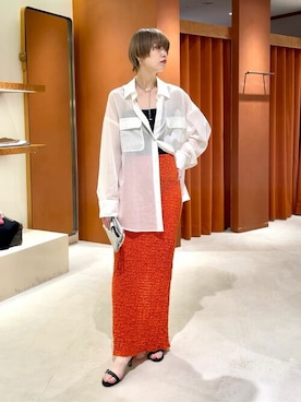 WhimGazette_officialさん（レディース・160cm）の夏コーディネート