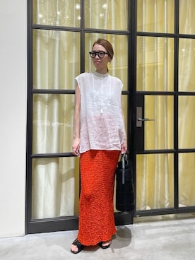 WhimGazette_officialさん（レディース・162cm）の夏コーディネート