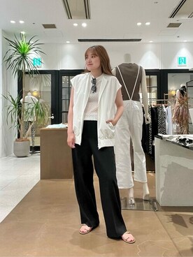 WhimGazette_officialさん（レディース・165cm）の夏コーディネート