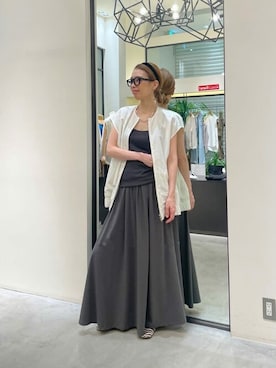 WhimGazette_officialさん（レディース・162cm）の夏コーディネート
