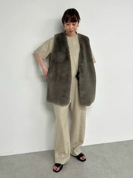 WhimGazette_officialさん（レディース・158cm）の夏コーディネート