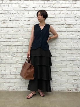 WhimGazette_officialさん（レディース・160cm）の夏コーディネート