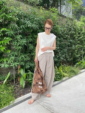 WhimGazette_officialさん(レディース・162cm)の夏コーディネート
