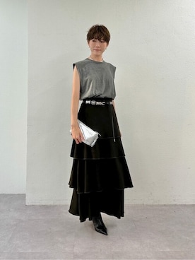 WhimGazette_officialさん（レディース・165cm）の夏コーディネート