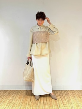 WhimGazette_officialさん（レディース・165cm）の夏コーディネート