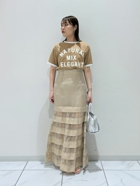 WhimGazette_officialさん（レディース・156cm）の夏コーディネート