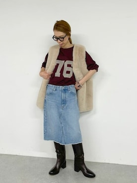 WhimGazette_officialさん（レディース・162cm）の夏コーディネート