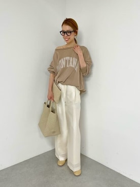 WhimGazette_officialさん(レディース・162cm)の夏コーディネート