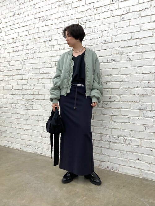 Whim GazetteWhimGazette_officialさんのMA-1を使ったコーディネート 