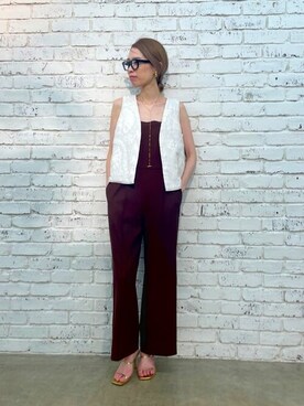 WhimGazette_officialさん（レディース・162cm）の夏コーディネート