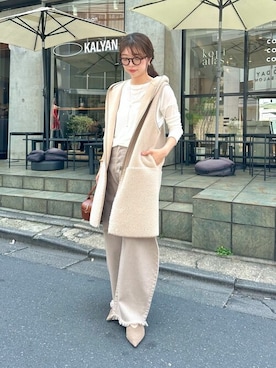 WhimGazette_officialさん(レディース・158cm)の夏コーディネート
