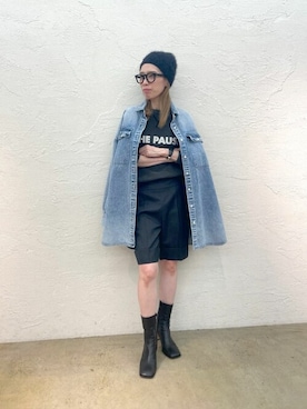 WhimGazette_officialさん（レディース・162cm）の夏コーディネート